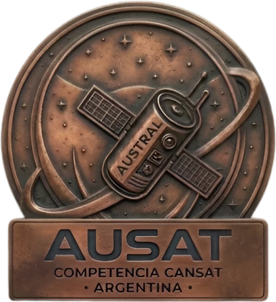Medalla AUSAT - Competencia CanSat Argentina